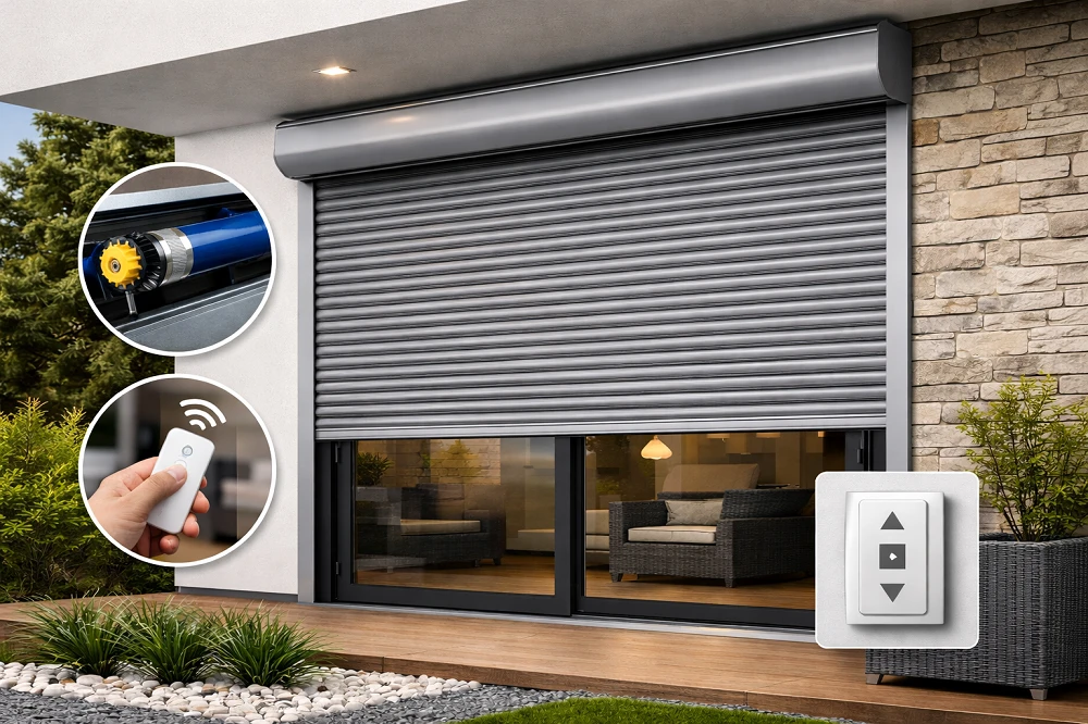 Antajya Otomatik Panjur Sistemleri