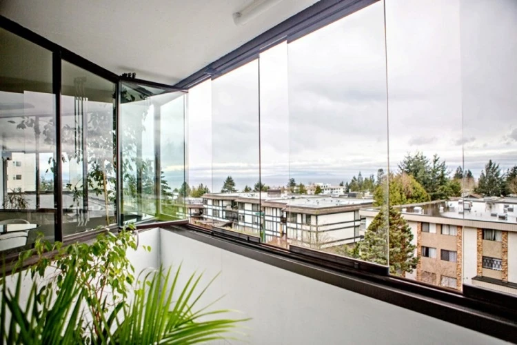 Antajya Cam Balkon İmalatı