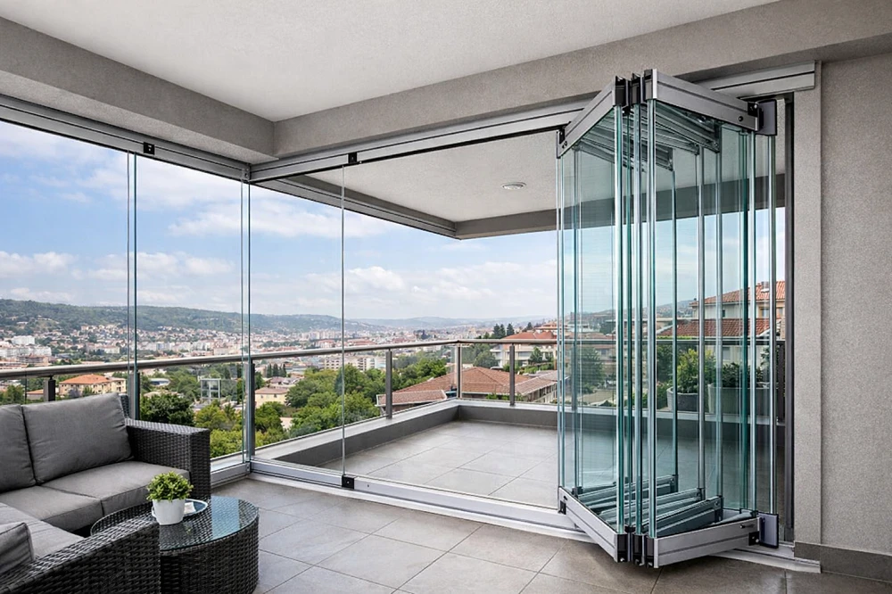 Antajya Katlanır Cam Balkon Sistemleri